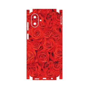 MAHOOT Red_Flower-FullSkin Cover Sticker for Samsung Galaxy A07