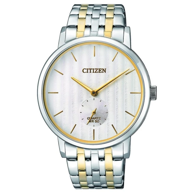 ساعت مچی عقربه ای مردانه  کوارتز سیتی زن کد BE9174-55