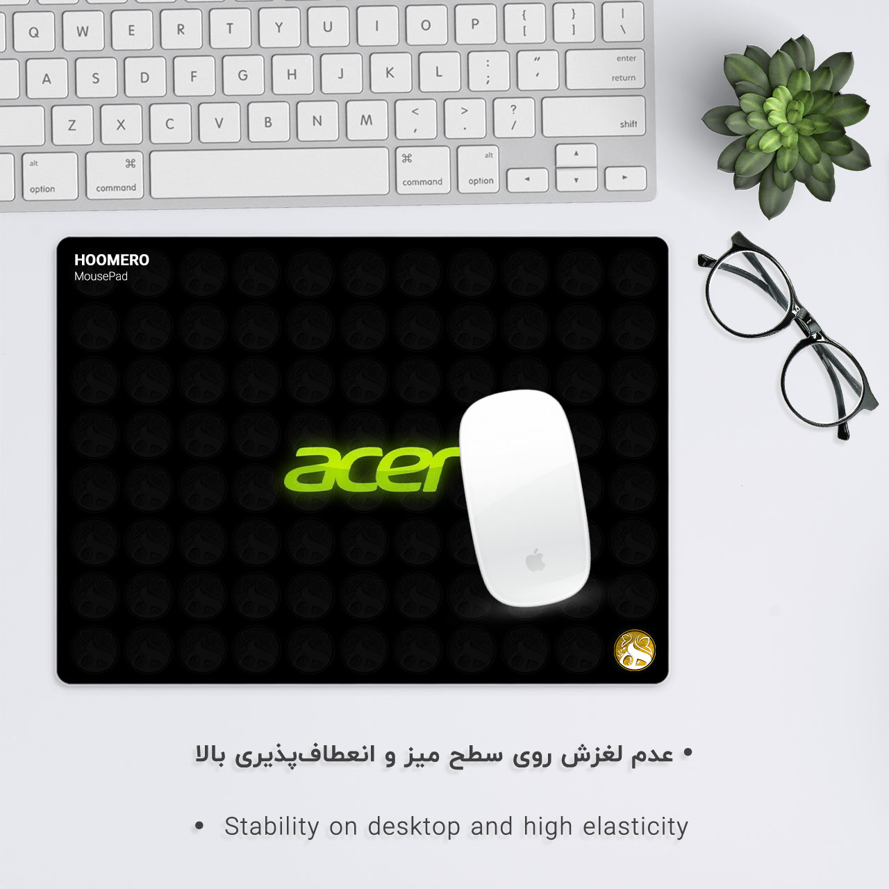 ماوس پد هومرو طرح Acer Hardware company مدل A2572