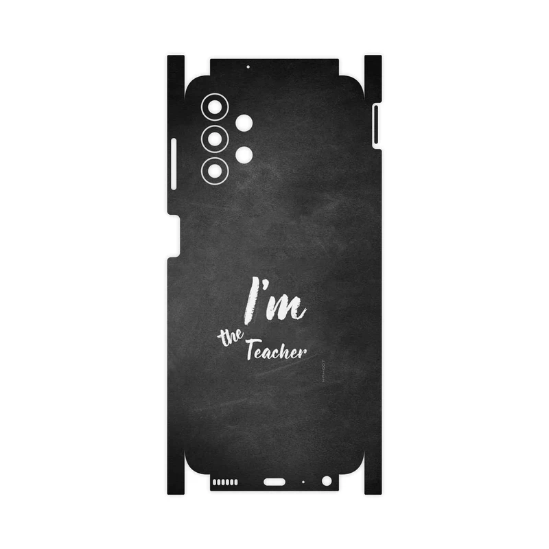 برچسب پوششی ماهوت مدل Teacher-FullSkin مناسب برای گوشی موبایل سامسونگ Galaxy A13