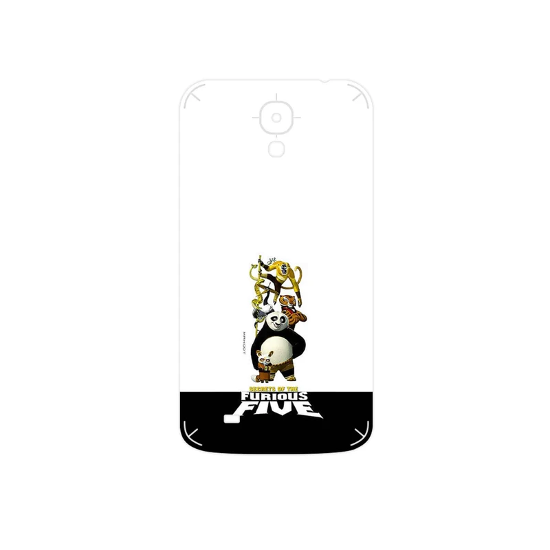 برچسب پوششی ماهوت مدل Kung Fu Panda مناسب برای گوشی موبایل سامسونگ Galaxy Mega 6.3 I9200