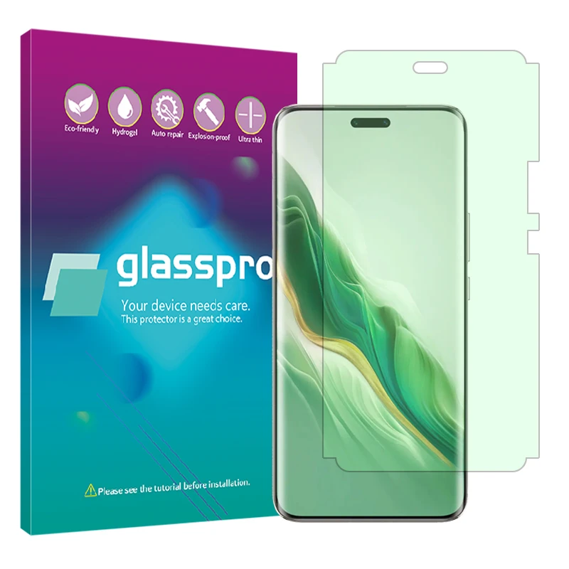 محافظ صفحه نمایش آنتی گرین گلس پرو مدل Eye Care مناسب برای گوشی موبایل آنر Magic 6 Pro