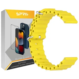بند اسپریگ مدل Ocean مناسب برای ساعت هوشمند شیائومی Haylou LS04 / RS04 / RS4 plus