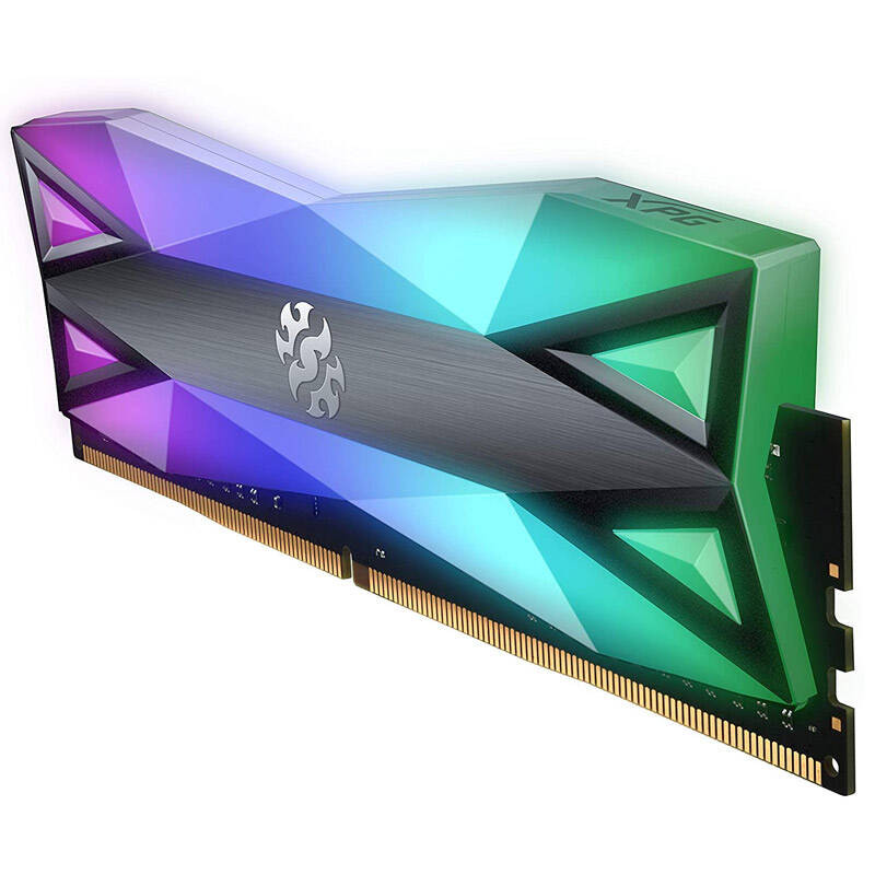 رم دسکتاپ DDR4 تک کاناله 3600 مگاهرتز CL18 ای دیتا ایکس پی جی مدل SPECTRIX D60G ظرفیت 8 گیگابایت