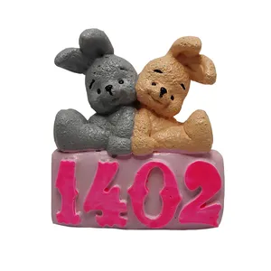 مجسمه مدل استند خرگوشها 1402