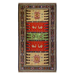 گلیم دستبافت دو متری کد 5039