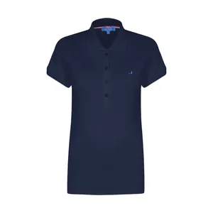 پولوشرت زنانه سولا مدل SL311000002-BLUE-NAVY