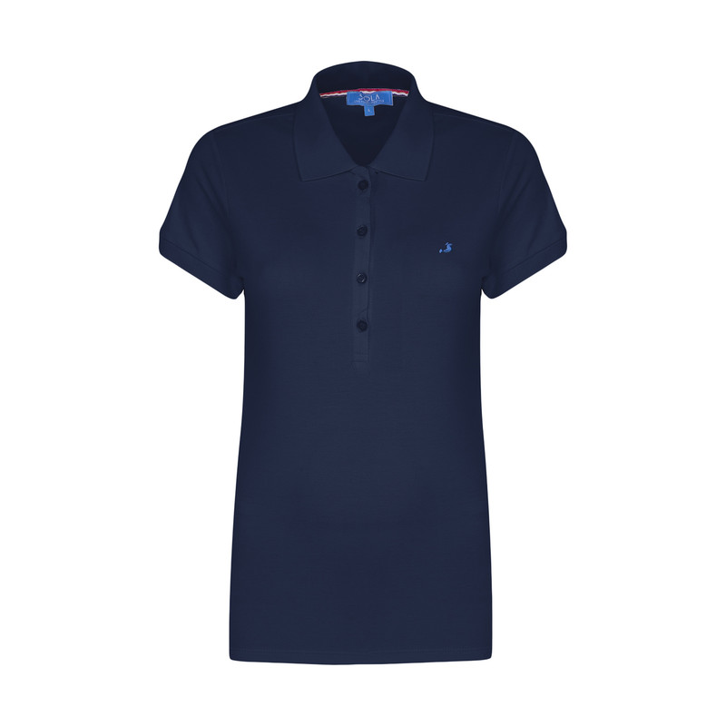 پولوشرت زنانه سولا مدل SL311000002-BLUE-NAVY