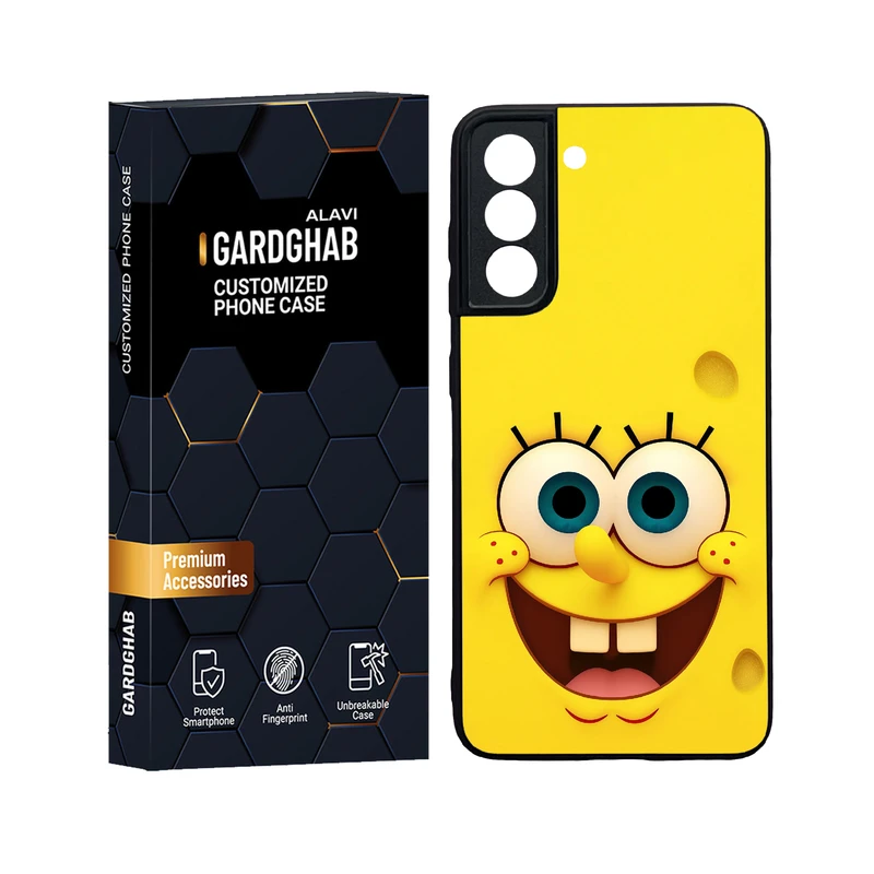 کاور گارد قاب علوی مدل ML مناسب برای گوشی موبایل سامسونگ Galaxy S21 FE