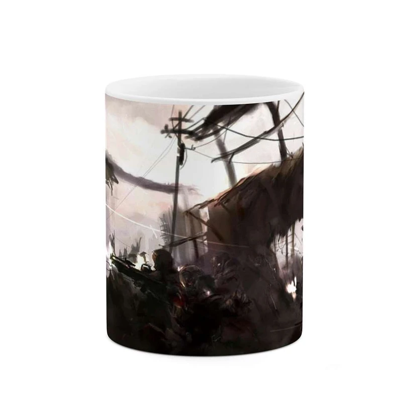 ماگ کاکتی مدل فانتزی کد  mgh12424