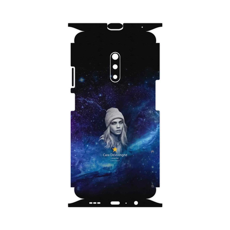 برچسب پوششی ماهوت مدل Cara Delevingne-FullSkin مناسب برای گوشی موبایل اپو Realme X