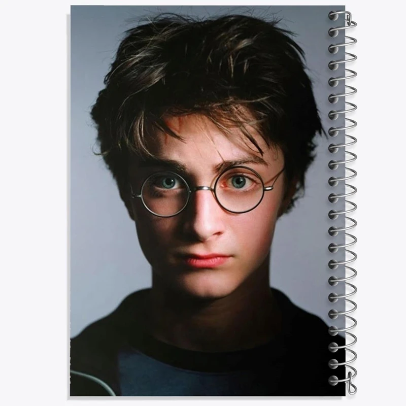 دفتر نت موسیقی 50 برگ خندالو مدل هری پاتر Harry Potter کد 2910