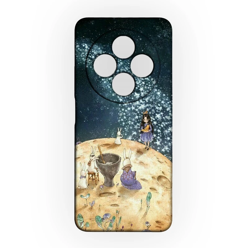 کاور طرح دخترانه کد 281 مناسب برای گوشی موبایل شیائومی Redmi 14C