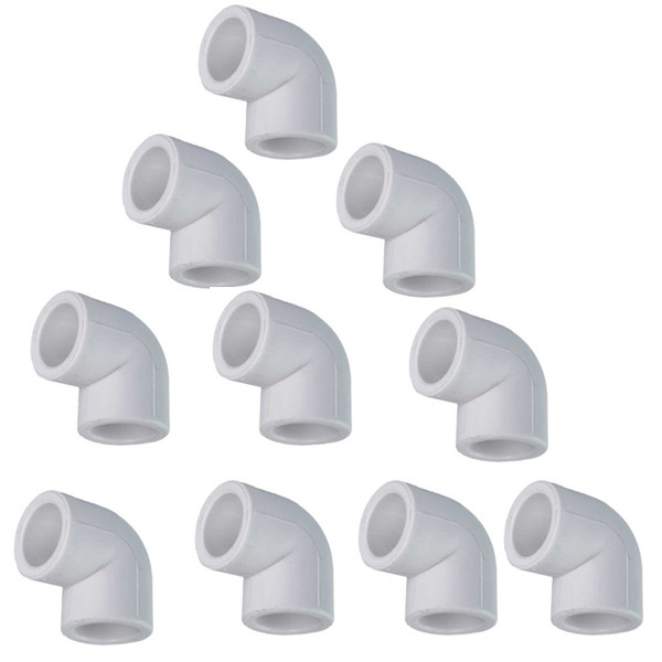 اتصال زانویی مدل R-20 بسته 10 عددی