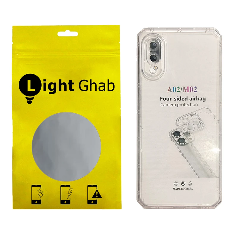  کاور لایت قاب مدل JLS مناسب برای گوشی موبایل سامسونگ Galaxy A02