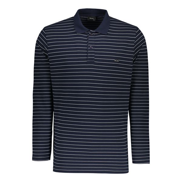 پولوشرت آستین بلند مردانه باینت مدل 2261826