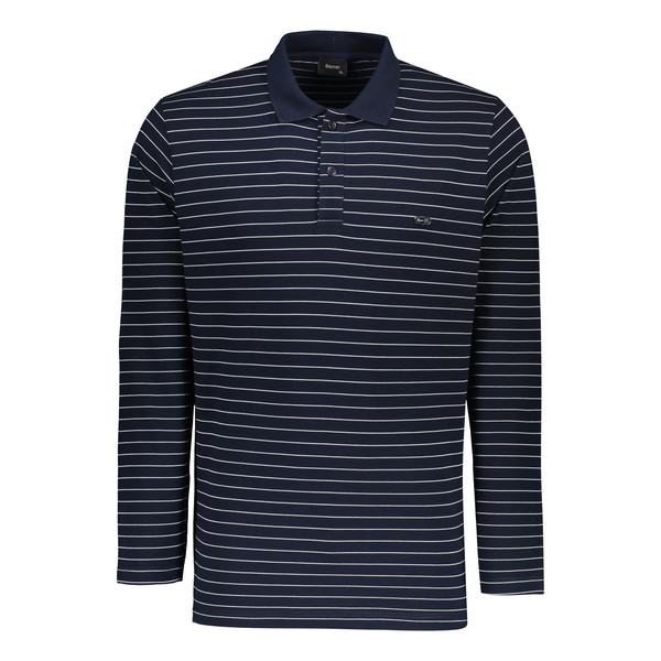 پولوشرت آستین بلند مردانه باینت مدل 2261826