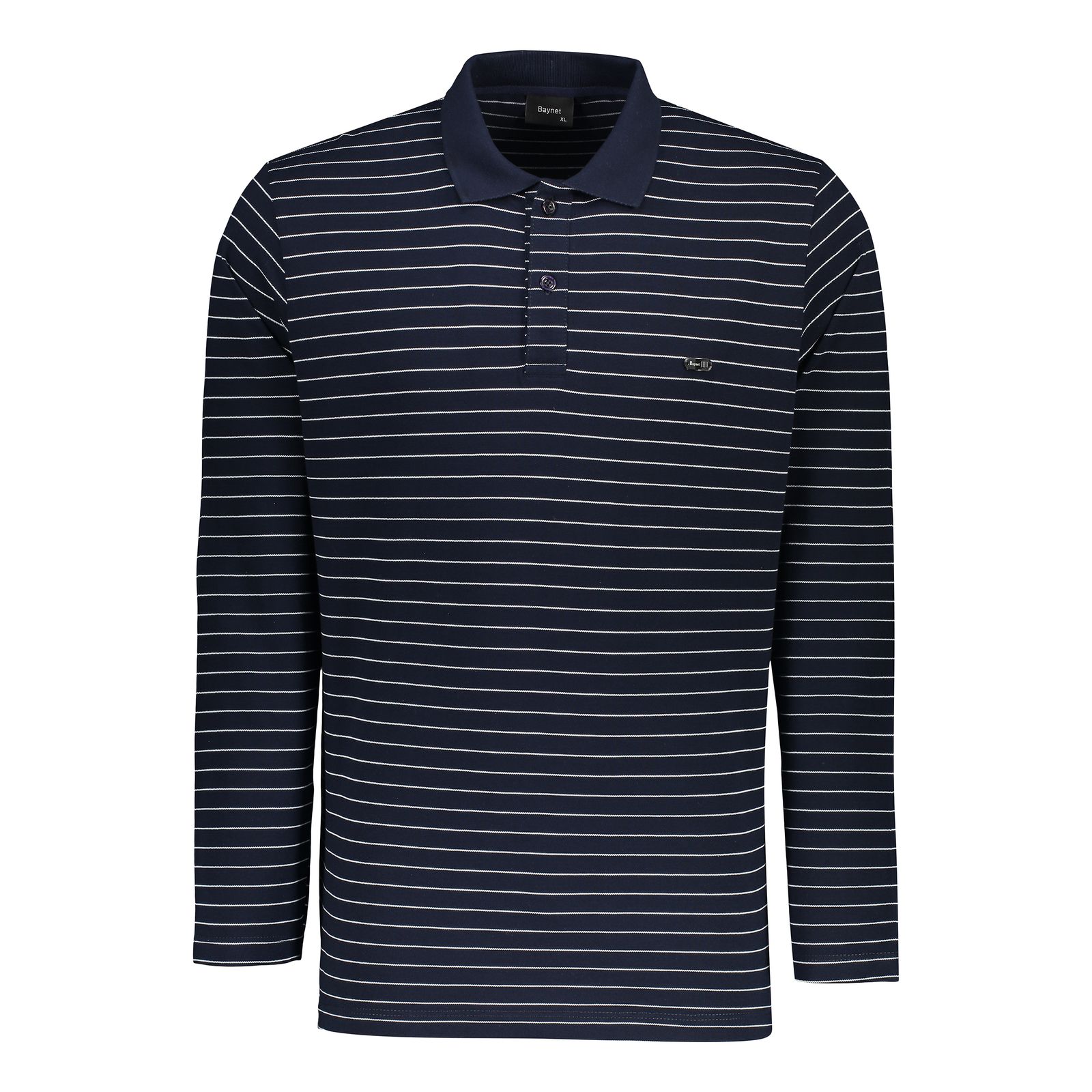 پولوشرت آستین بلند مردانه باینت مدل 2261826 - - 1