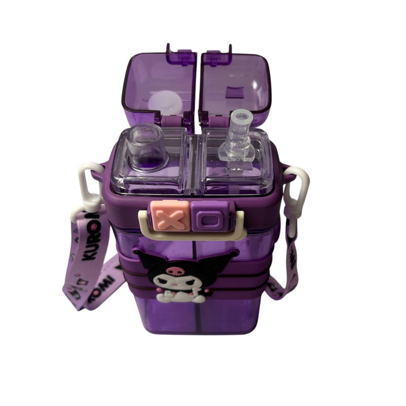 قمقمه کودک مدل کرومی گنجایش 0.5 لیتر