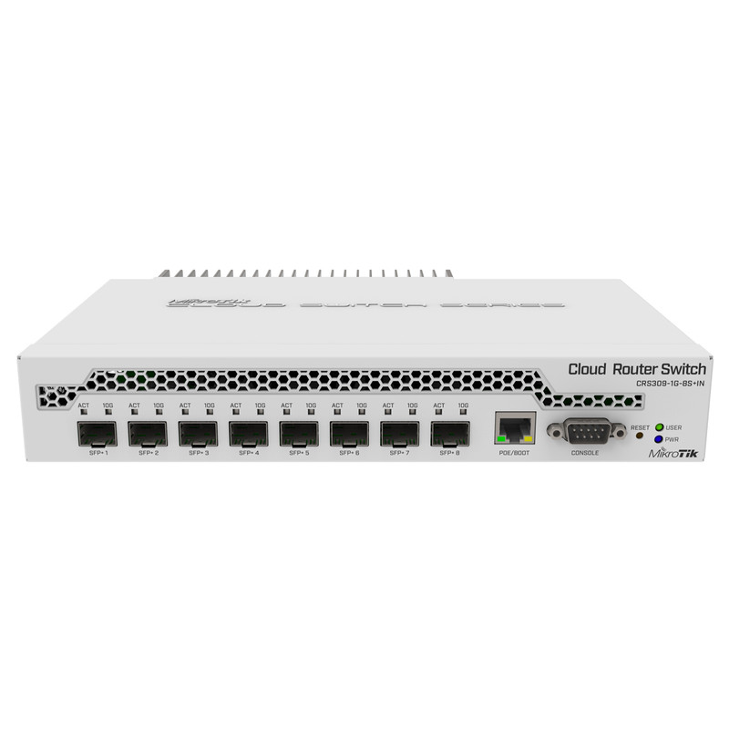 بررسی تخصصی MikroTik CRS309-1G-8S+IN