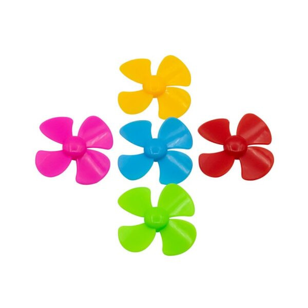 ملخ مدل چهار پر کد 80mm بسته دو عددی