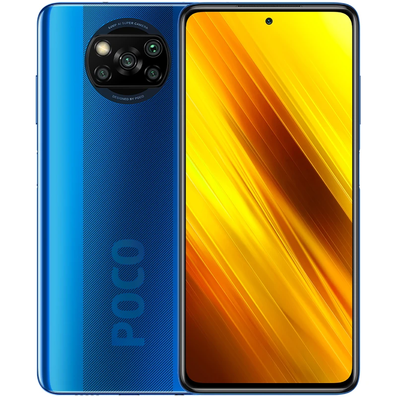 گوشی موبایل شیائومی مدل POCO X3 NFC M2007J20CG دو سیم‌ کارت ظرفیت 64 گیگابایت و رم 6 گیگابایت