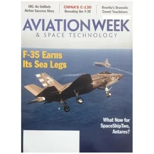 مجله Aviation week and Space Technology نوامبر 2014