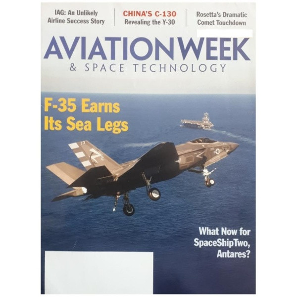 مجله Aviation week and Space Technology نوامبر 2014