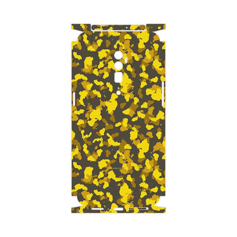 برچسب پوششی ماهوت مدل Yellow Infantry Army-FullSkin مناسب برای گوشی موبایل اپو RENO 10X