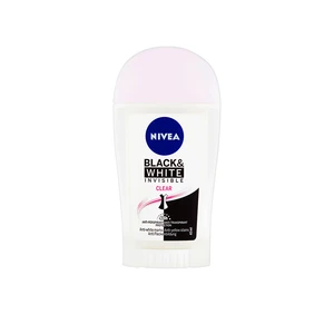 استیک ضد تعریق زنانه نیوآ مدل Black &amp; White Invisible Clear وزن 40 گرم