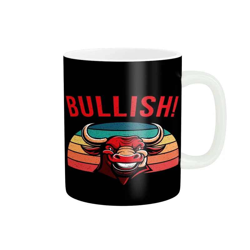 ماگ پادآفرین مدل ترید بورس بازارمالی تریدر کد p2985