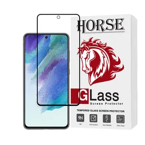 Horse STATICH Screen Protector For Samsung Galaxy S21 FE 5G 