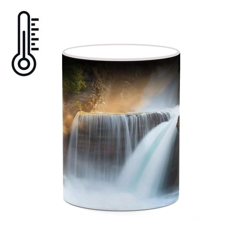 ماگ حرارتی کاکتی مدل منظره کد mgh18250