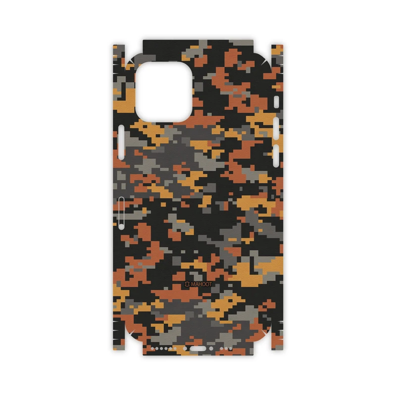 برچسب پوششی ماهوت مدل Army-Autumn-pixel-FullSkin مناسب برای گوشی موبایل اپل iPhone 11 Pro