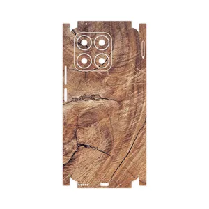 MAHOOT Wood Texture 5-FullSkin Cover Sticker for Honor X8a
