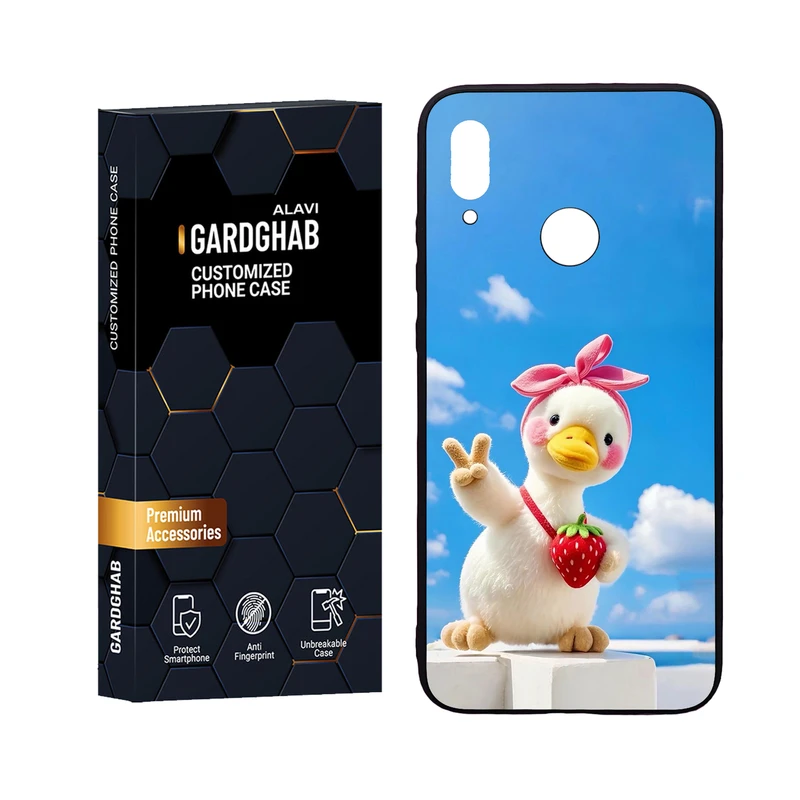 کاور گارد قاب علوی مدل Glass مناسب برای گوشی موبایل آنر 10 Lite