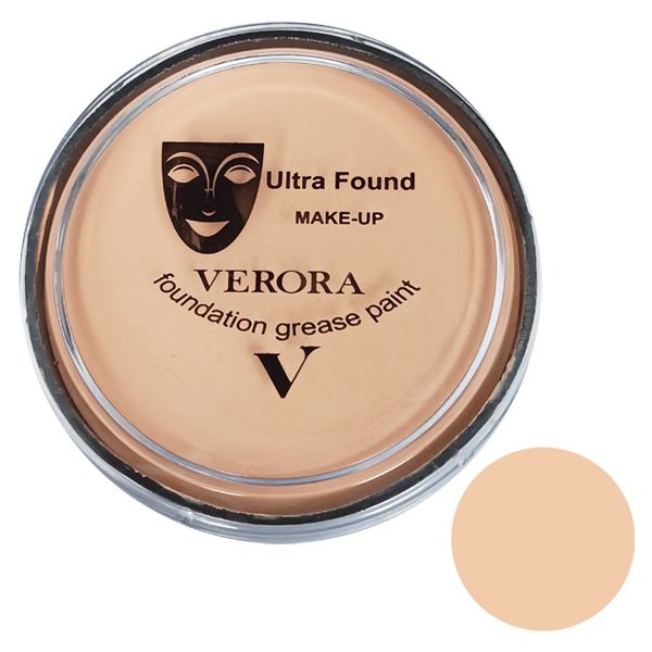 کرم گریم ورورا شماره 501 وزن 60 گرم