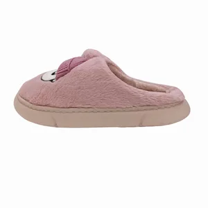 دمپایی حوله‌ای مدل پولیشی صورتک کد so123