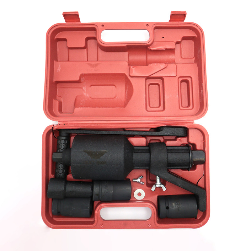 آچارچرخ گیر بکسی مدل بت کد YPGH-TRB-34CM مجموعه 5 عددی