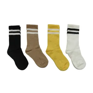 جوراب ساق بلند زنانه مدل زمستانه کد 40-4 بسته 4 عددی