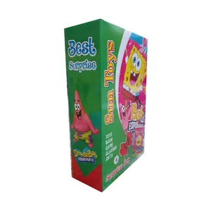اسباب بازی شانسی سان تویز طرح باب اسفنجی کد 6