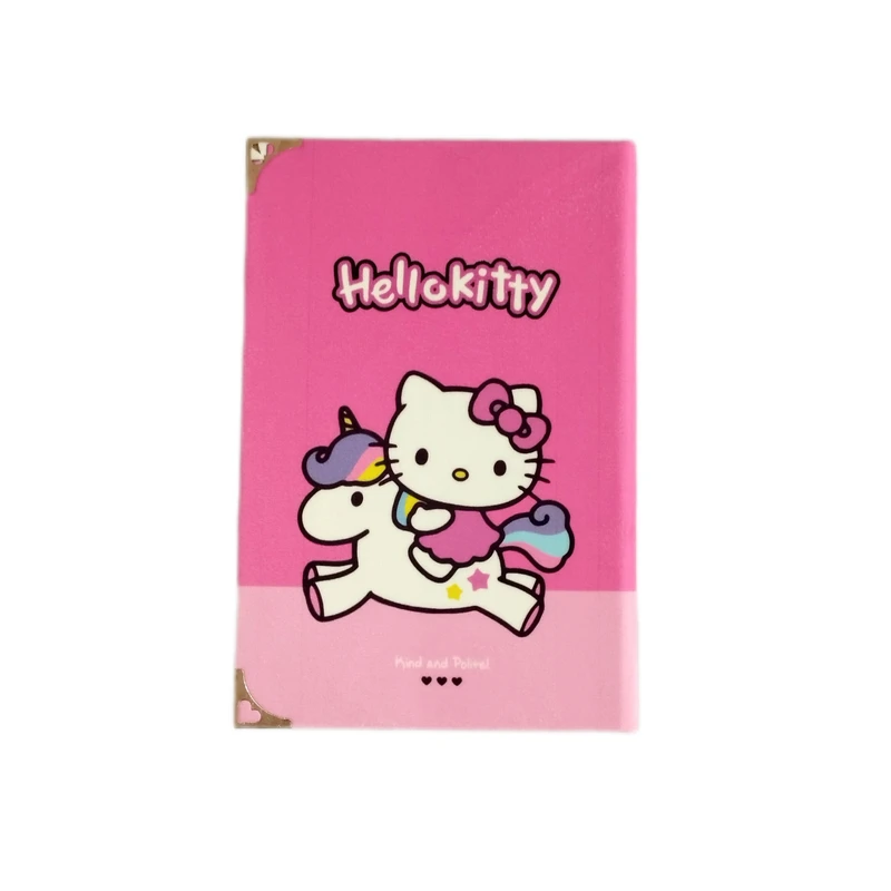 دفتر یادداشت ۸۰ برگ مدل کیتی پارچه ای