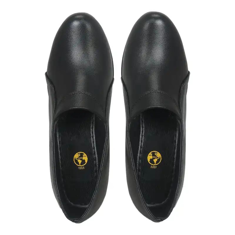 کفش روزمره زنانه سیی مدل اداری کد 2029