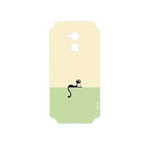 MAHOOT Minimal Internet Cat Icon Cover Sticker for HTC One Max
