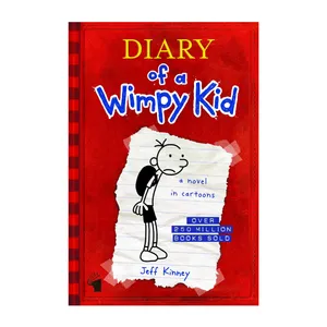 کتاب Diary of a Wimpy Kid 1 اثر Jeff Kinney انتشارات معیار علم