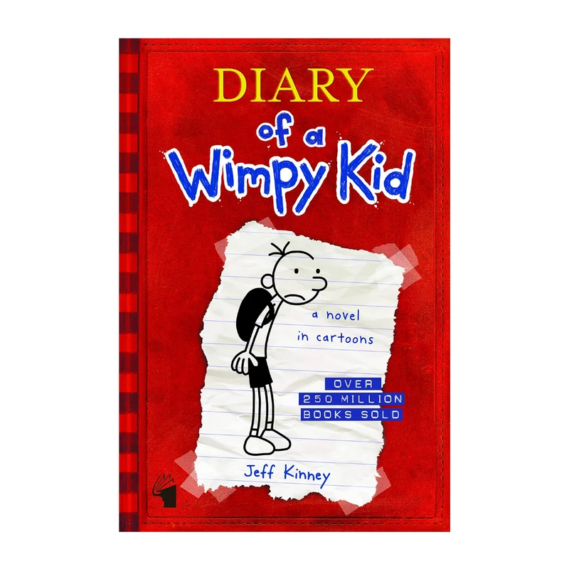 کتاب Diary of a Wimpy Kid 1 اثر Jeff Kinney انتشارات معیار علم