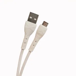 کابل تبدیل USB به microUSB شوش مدل SH27A-5A-30W طول 1.1 متر