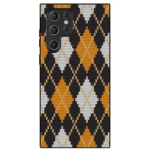 Megafone Texture 8104 Cover For Samsung Galaxy S22 Ultra 5G