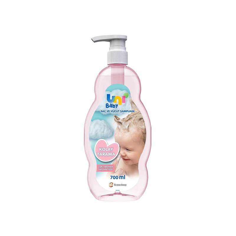 شامپو سر و بدن یونی مدل Baby حجم 700 میلی لیتر شامپو سر و بدن یونی مدل Baby حجم 700 میلی لیتر