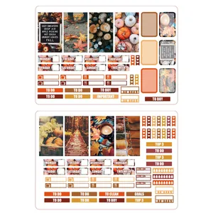 برچسب مدل PLANNER Fall کد 11 بسته 2 عددی